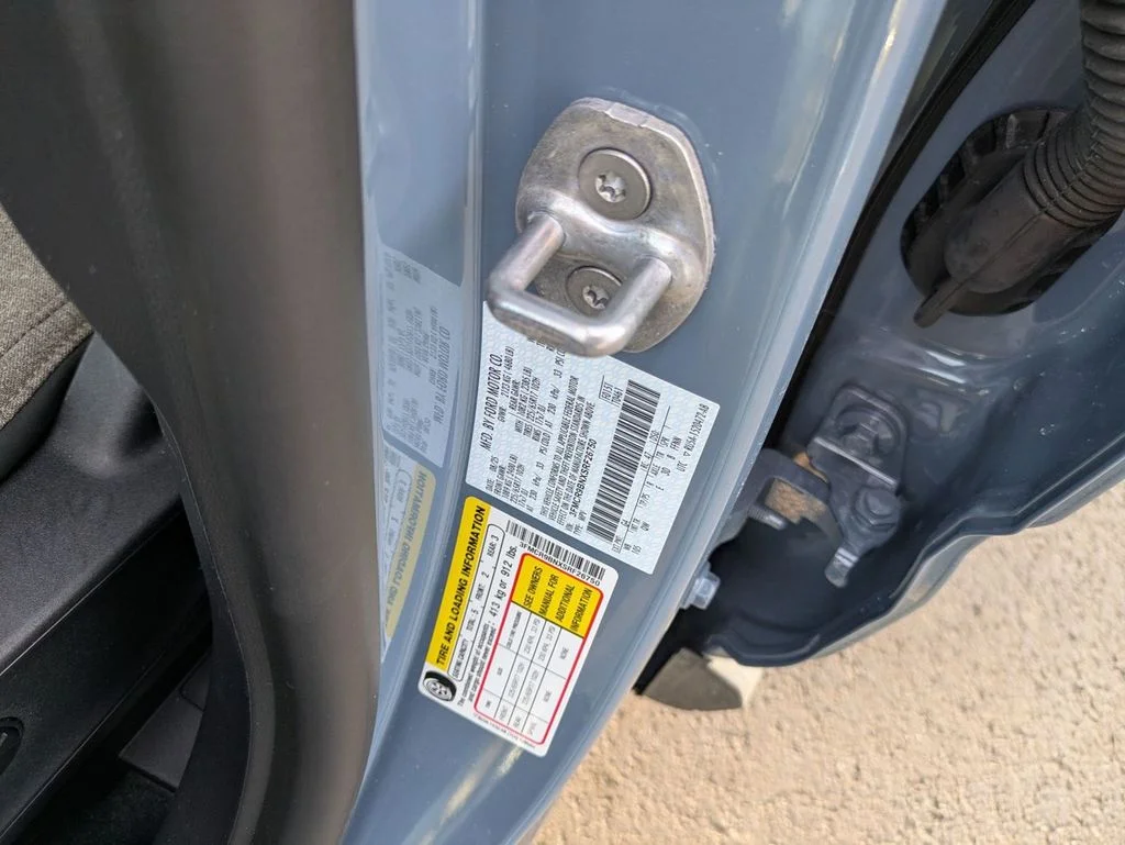 New 2025 Azure Gray Metallic Tri-Coat Ford Big Bend® image 50