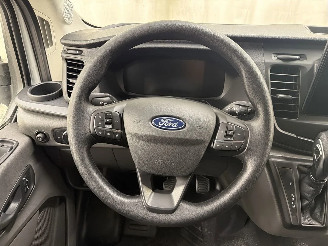 New 2026 Oxford White Ford Cargo Van image 15