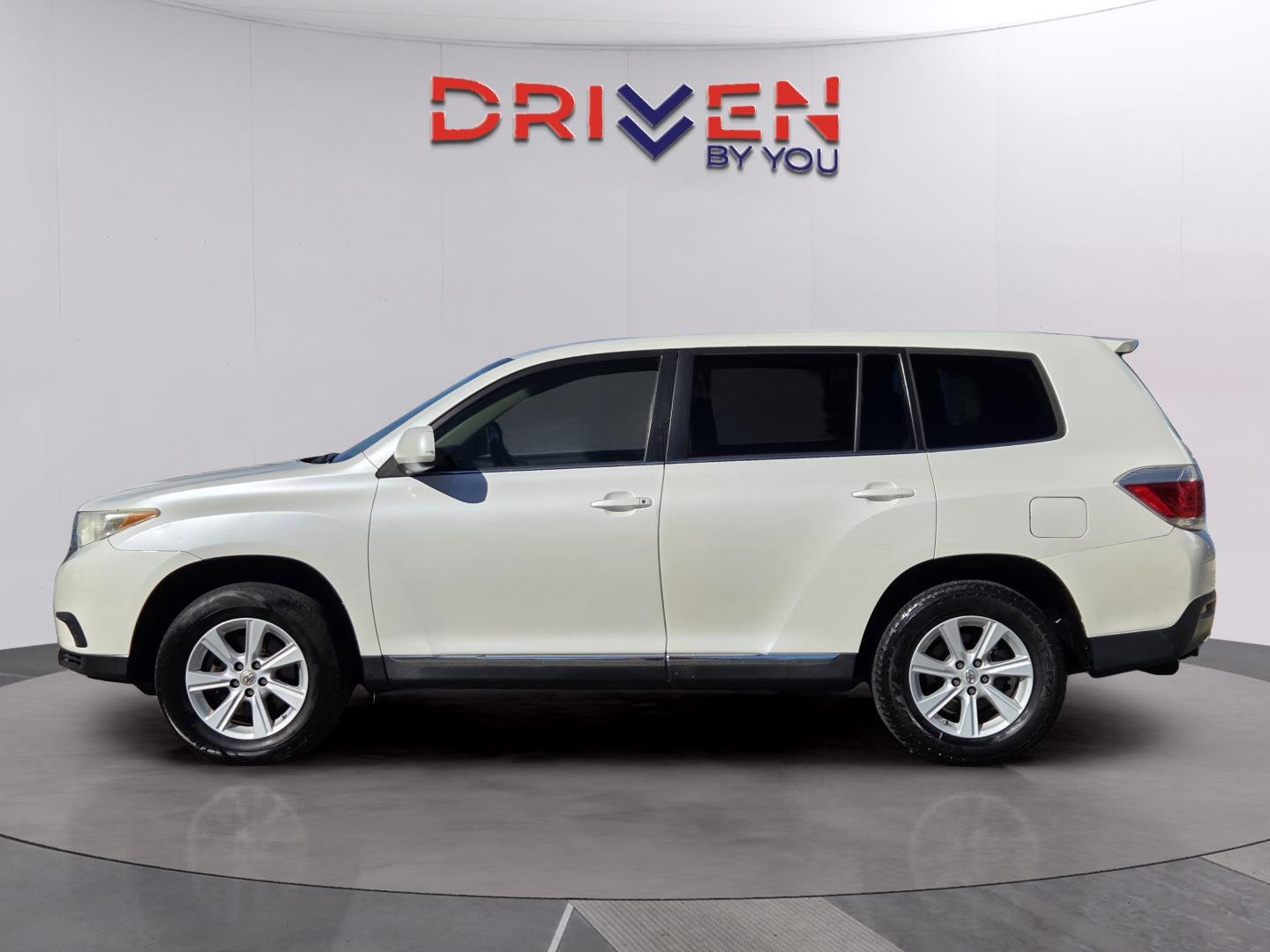Used 2013 Toyota Highlander Base with VIN 5TDZA3EH8DS033920 for sale in Franklinton, LA