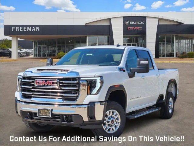 2026 GMC Sierra 2500 HD SLE