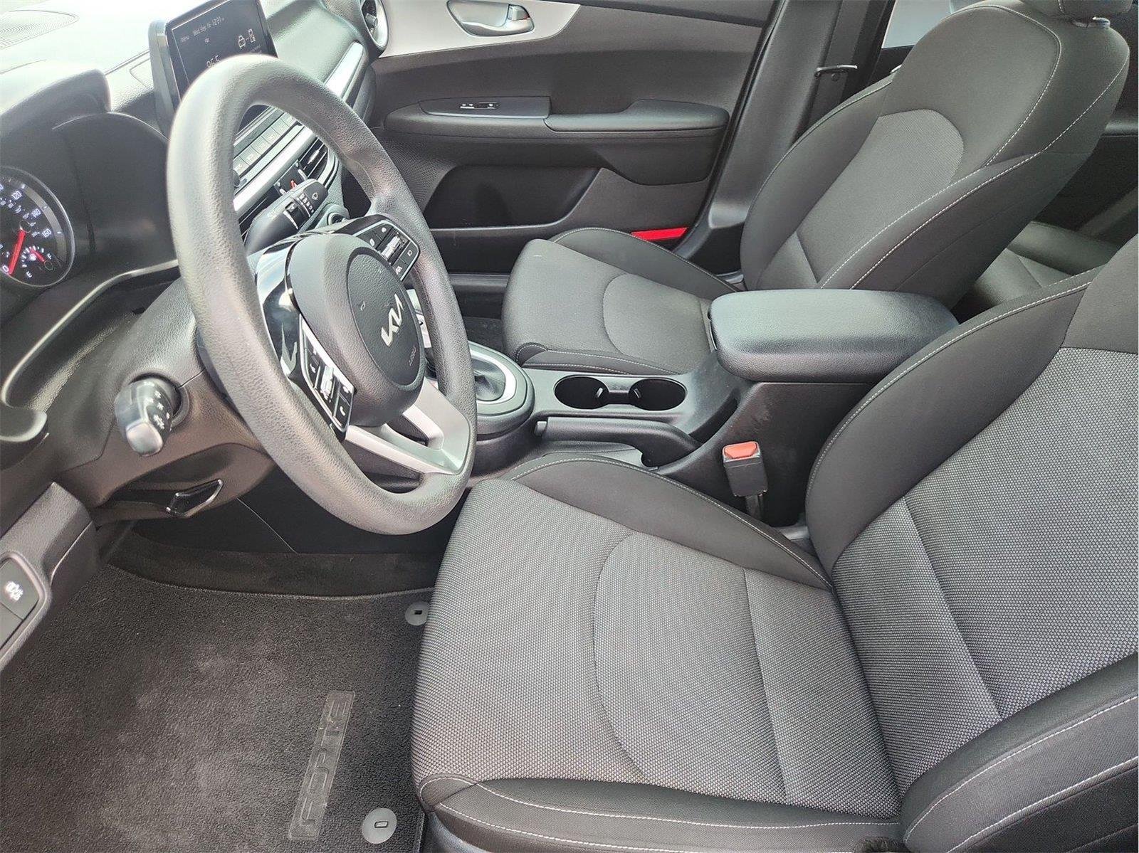 2023 Kia Forte LXS Gray at Mac Haik CDJR North Houston