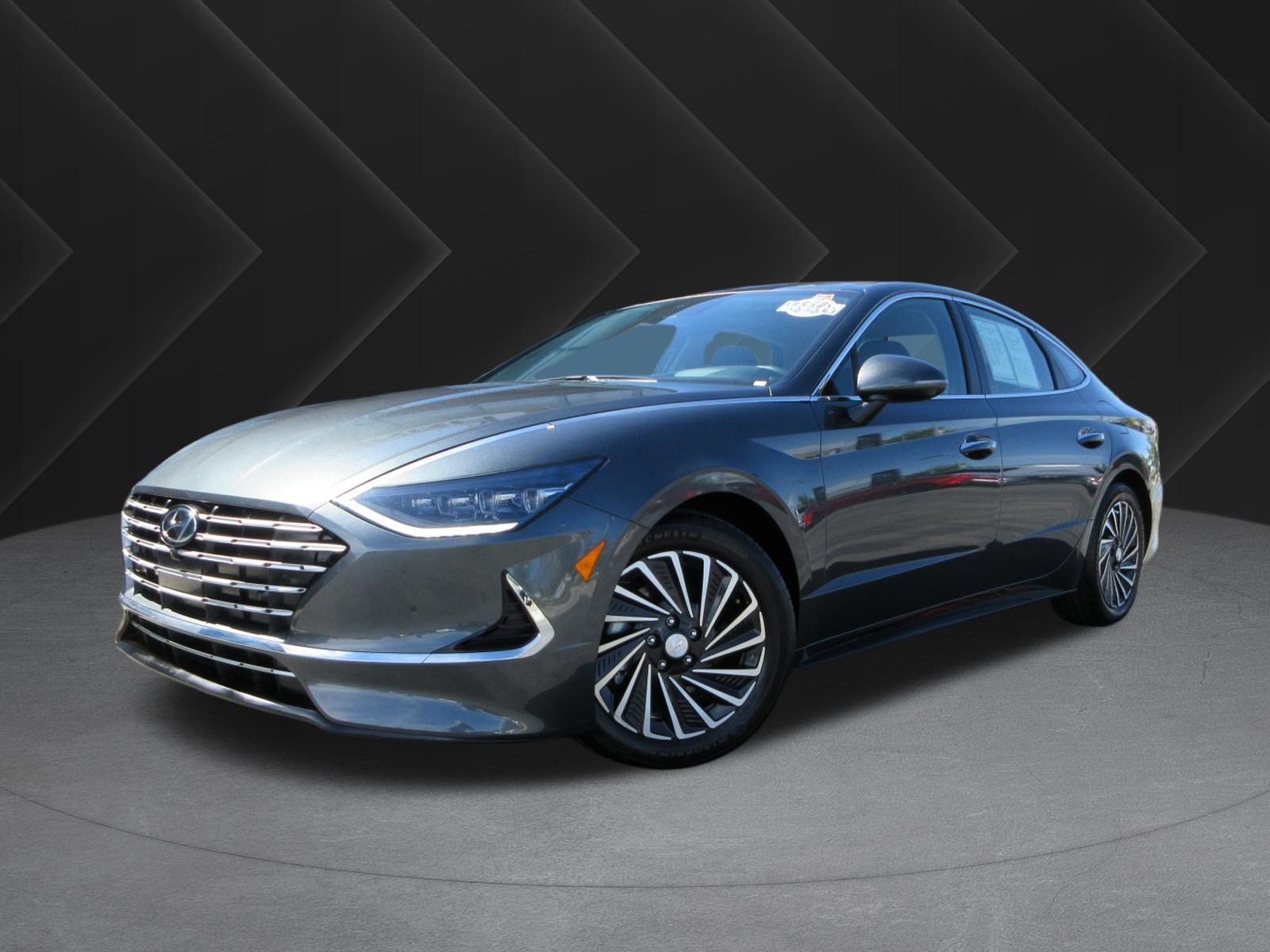 Used 2023 Portofino Gray Hyundai Limited image 1