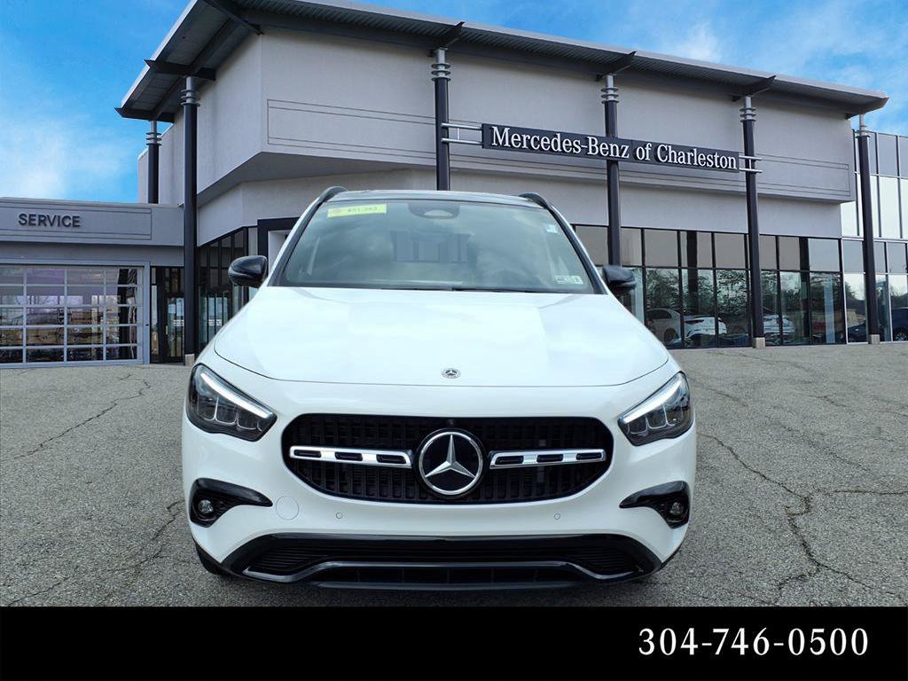 New 2026 Polar White Mercedes-Benz GLA 250 image 8
