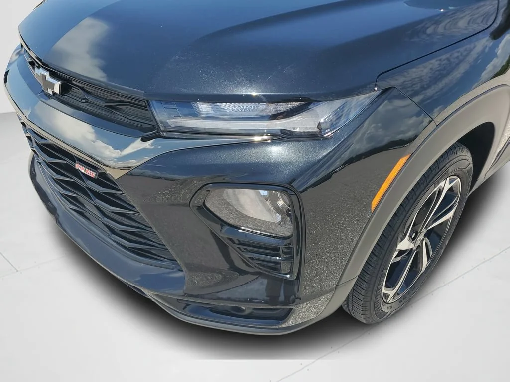 Used 2023 Mosaic Black Metallic Chevrolet RS image 24