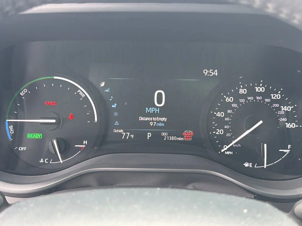 Used 2025 Gray Toyota XLE image 25