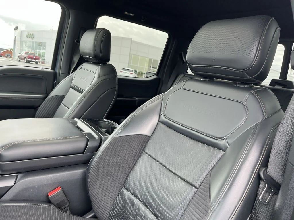 Used 2023 Blue Ford Raptor image 11
