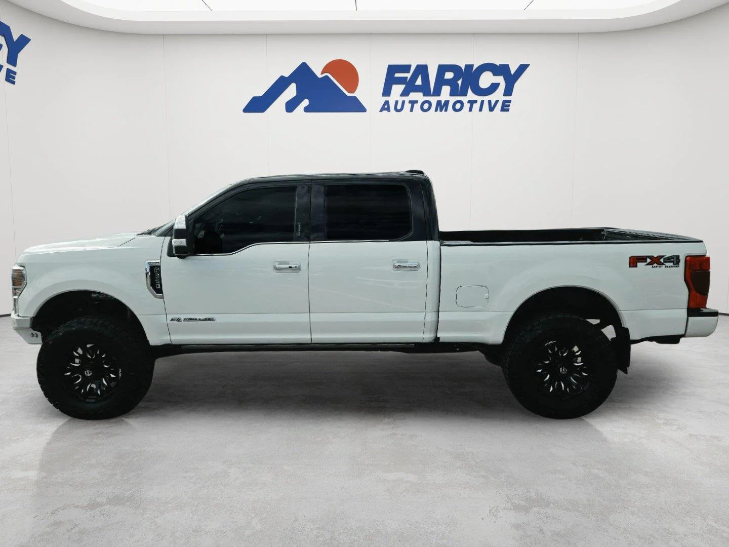 Used 2022 Star White Metallic Tri-Coat Ford Platinum image 9