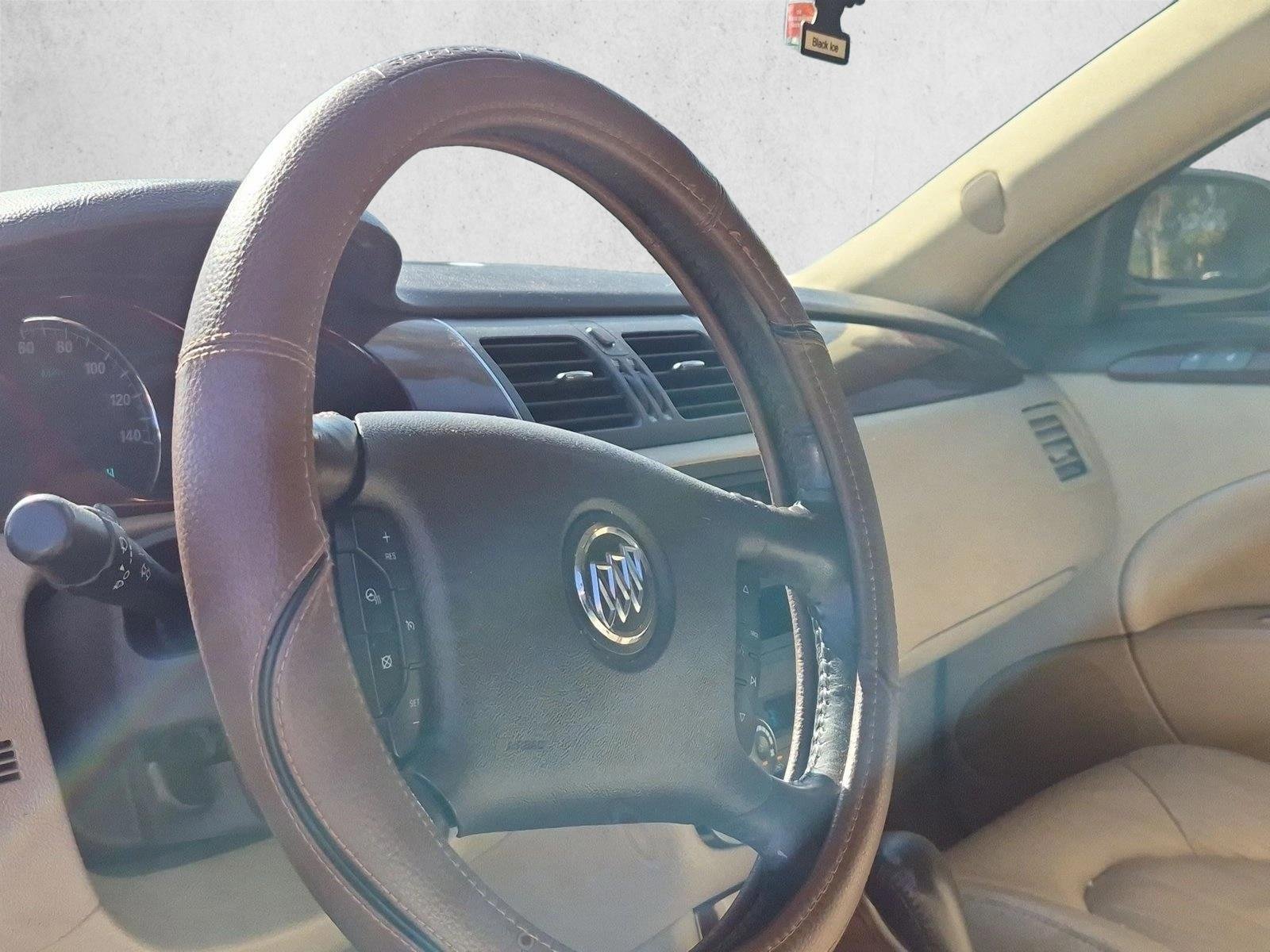 Used 2008 Gold Mist Metallic Buick CXL image 12