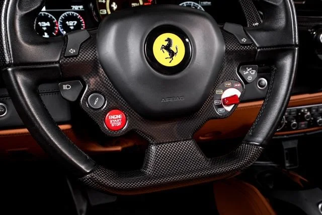 Certified Used 2018 Nero Daytona Ferrari  image 32