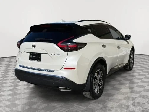Certified Used 2024 White Nissan SV image 3
