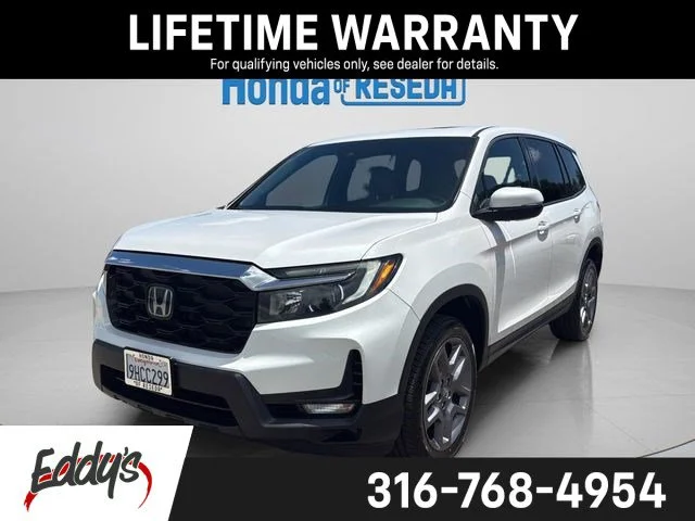 Used 2023 PLATINUM WHITE PEARL Honda EX-L image 1