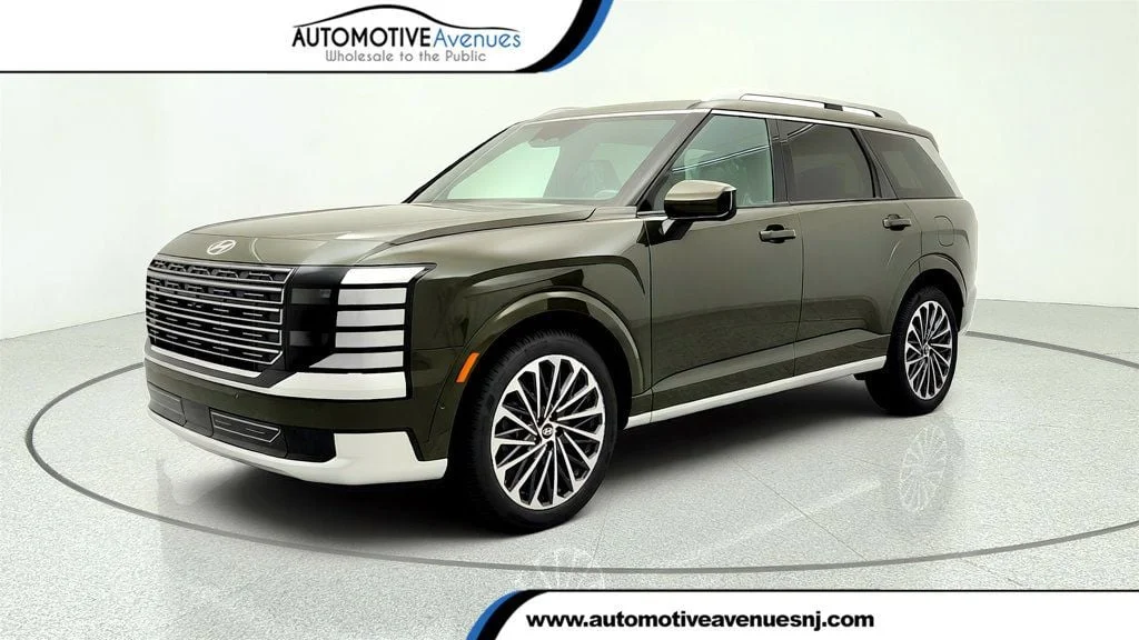 2026 Hyundai Palisade Calligraphy Hybrid AWD's photo