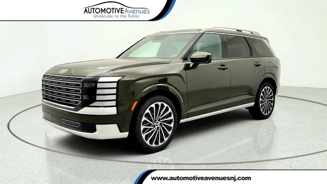 2026 Hyundai Palisade Hybrid Calligraphy AWD