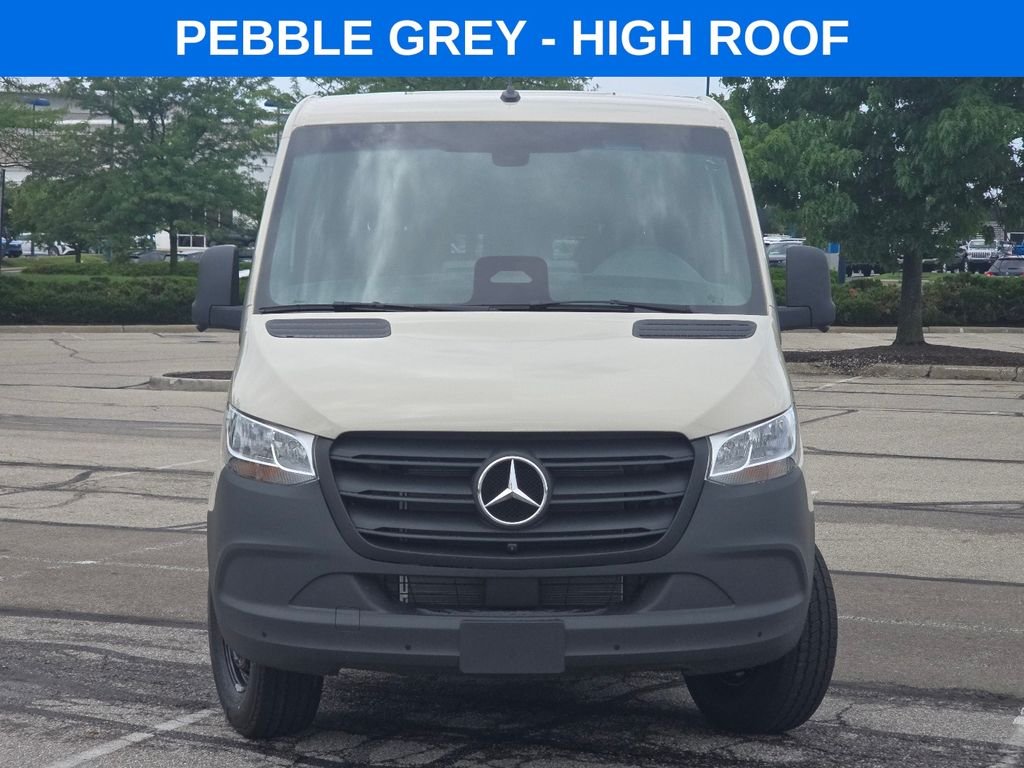 New 2026 Pebble Grey Mercedes-Benz Crew 144 WB image 9