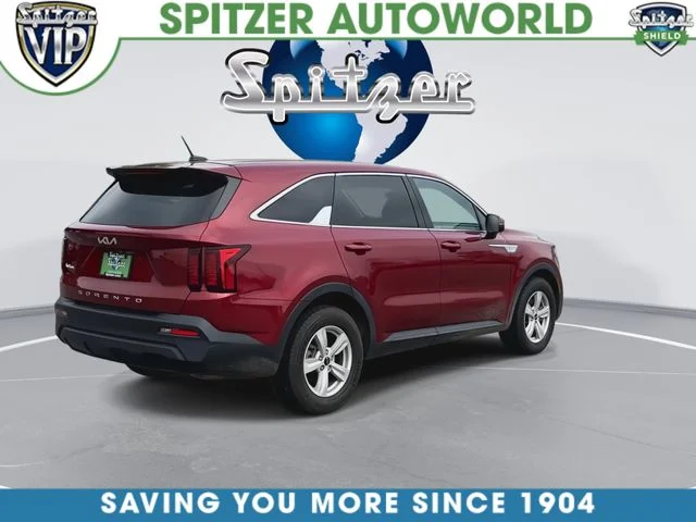 Used 2022 Red Kia LX image 9