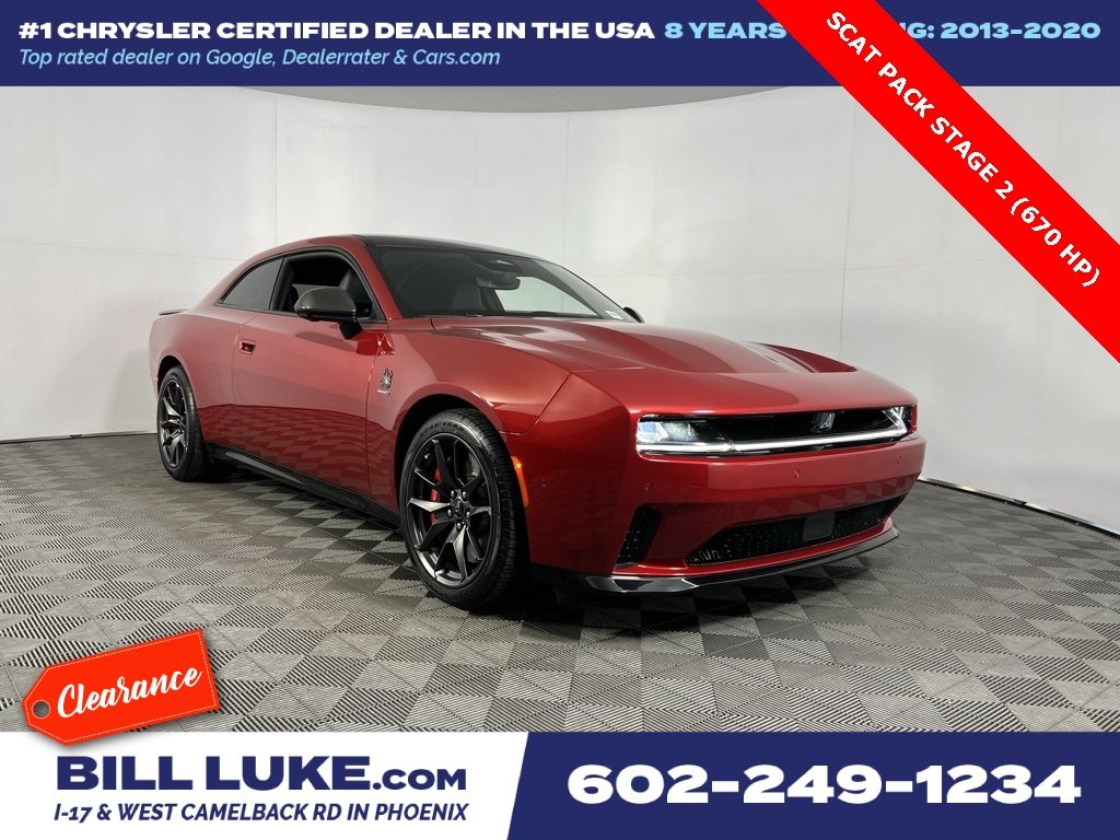 Pre-Owned 2024 Dodge Charger R/T Scat Pack 2D Coupe in Phoenix