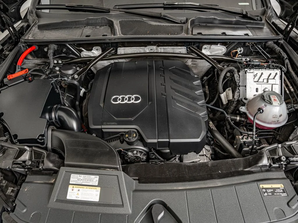 Used 2023 Mythos Black Metallic Audi 45 S line Premium image 40