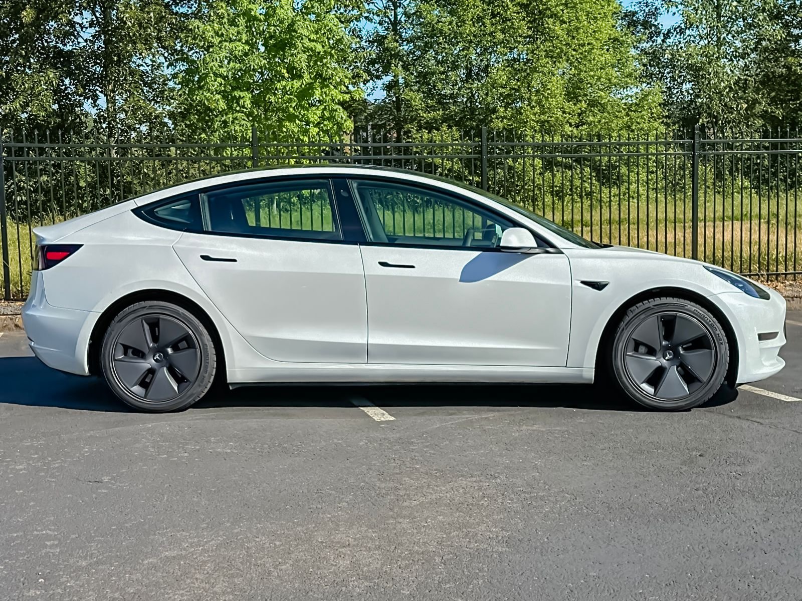 Used 2023 Tesla Model 3 Base with VIN 5YJ3E1EA5PF541272 for sale in Eugene, OR