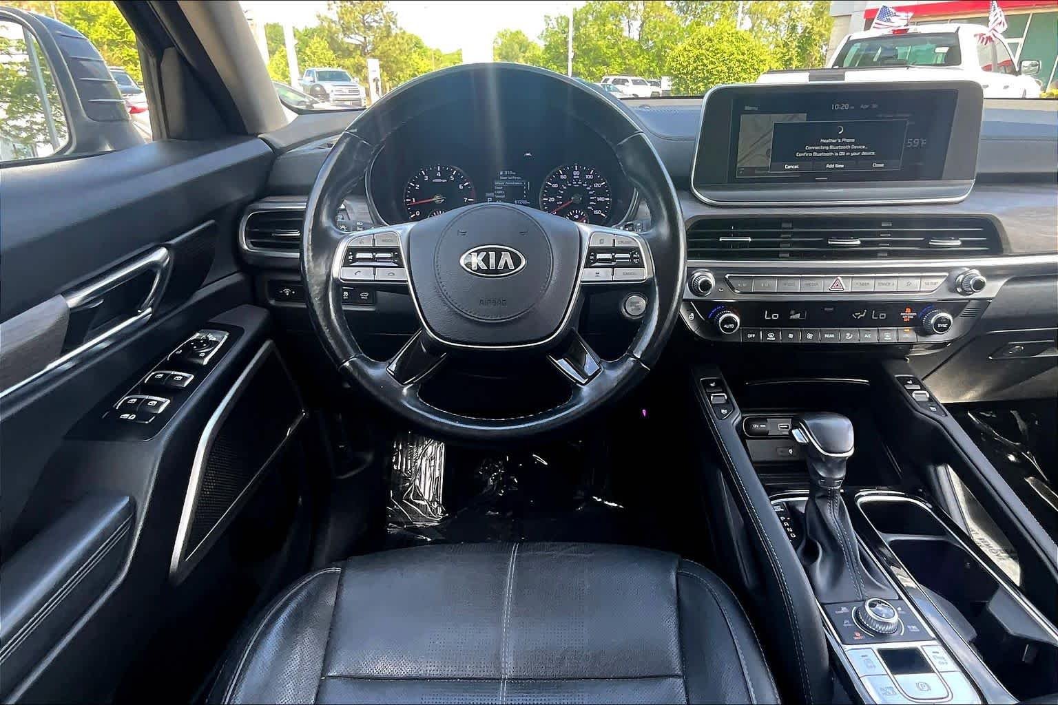 Used 2021 Gravity Grey Kia EX image 10