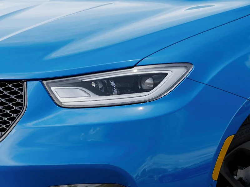 New 2026 Hydro Blue Pearl-Coat Exterior Paint Chrysler Select image 32