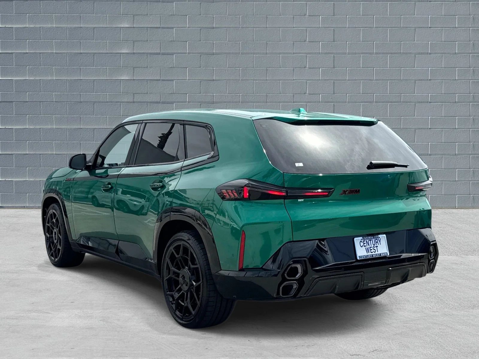 New 2026 Isle of Man Green Metallic BMW Label image 3