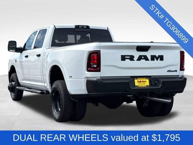 New 2026 Bright White Clear-Coat Exterior Paint RAM Tradesman image 4