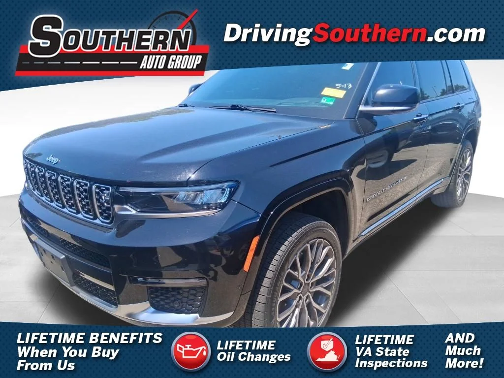 2021 Jeep Grand Cherokee L Summit Reserve's photo