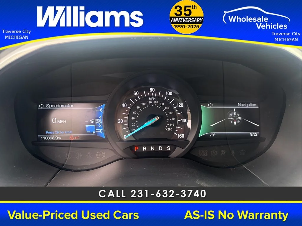 Used 2016 Shadow Black Ford Titanium image 13