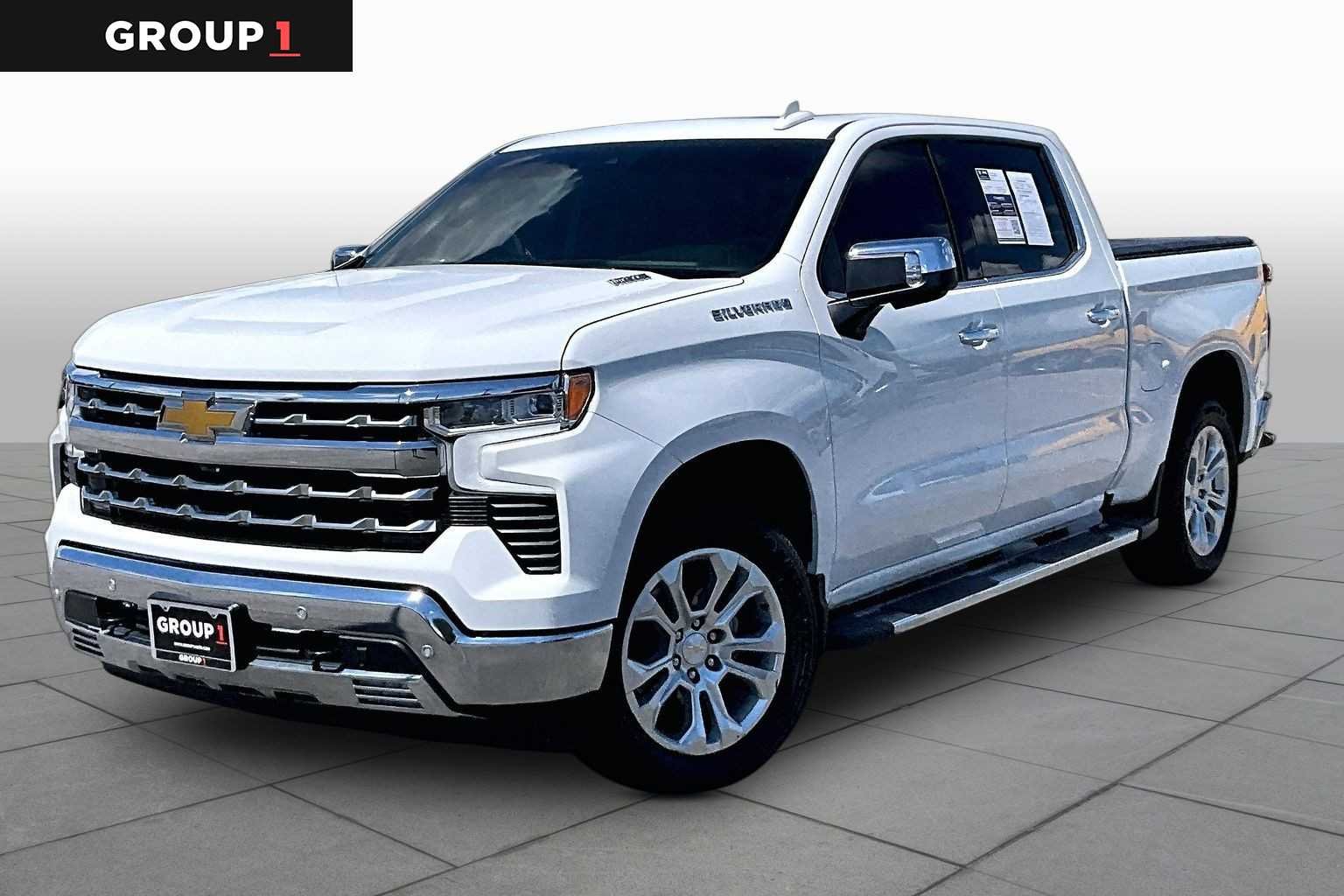 2024 Chevrolet Silverado 1500 LTZ