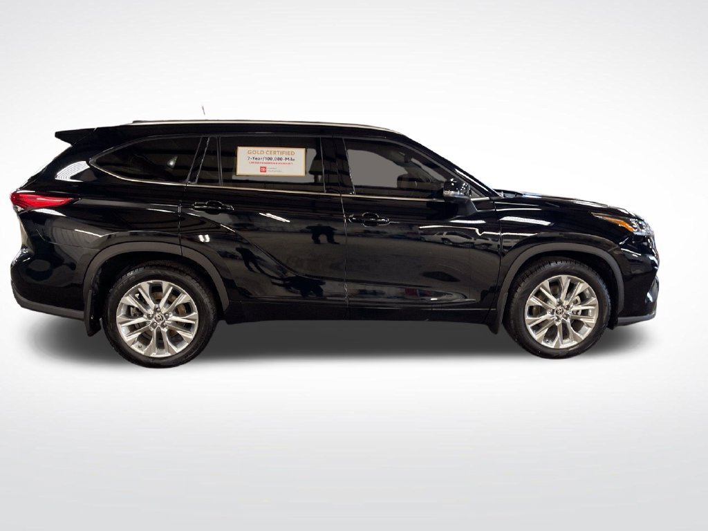 Used 2020 Black Toyota Limited image 6