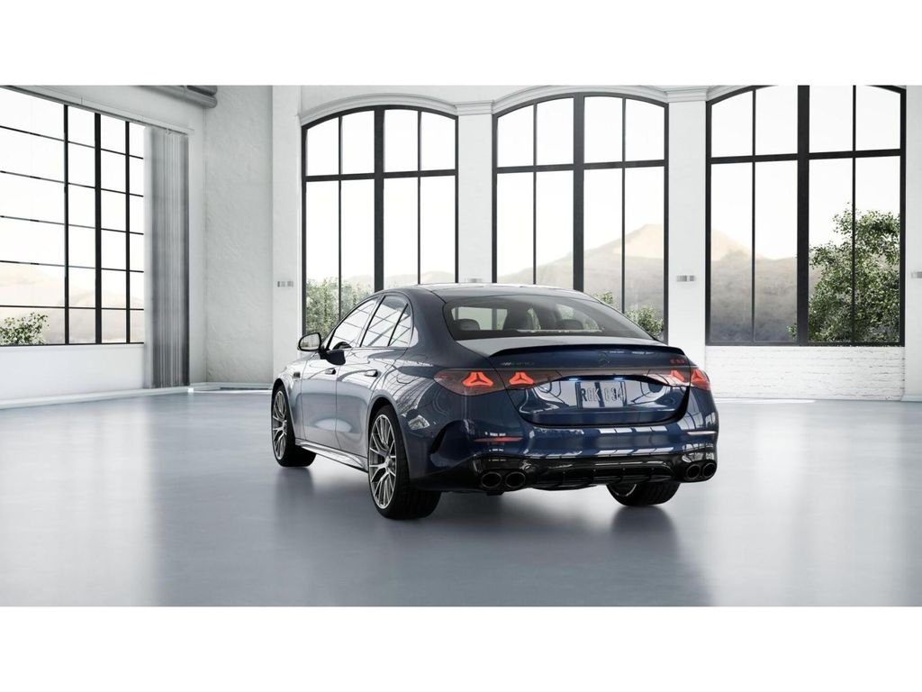 New 2027 Nautical Blue Metallic Mercedes-Benz AMG® E 53 Hybrid Sedan image 57