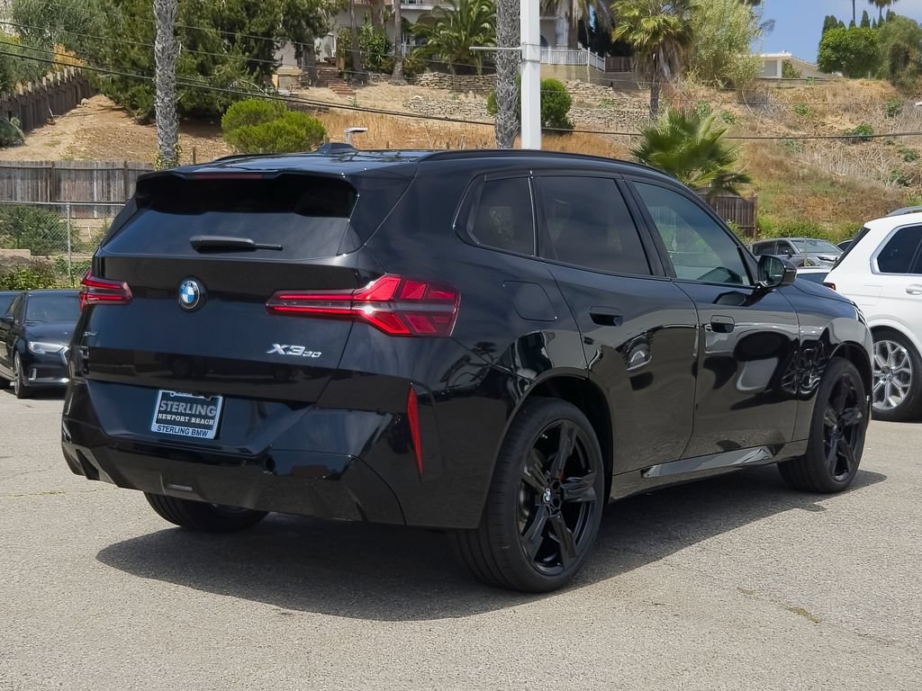 New 2026 Black Sapphire Metallic BMW 30 xDrive image 19
