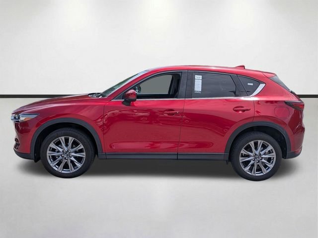 Used 2021 Red Mazda Grand Touring image 7