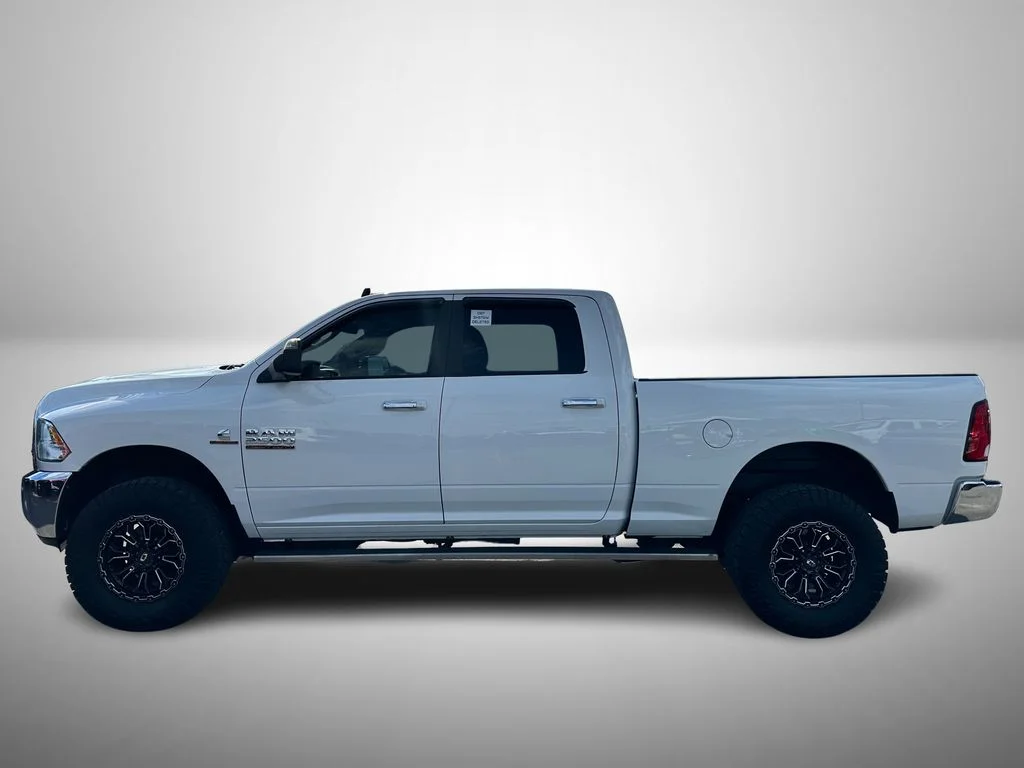 Used 2017 White Ram SLT image 6