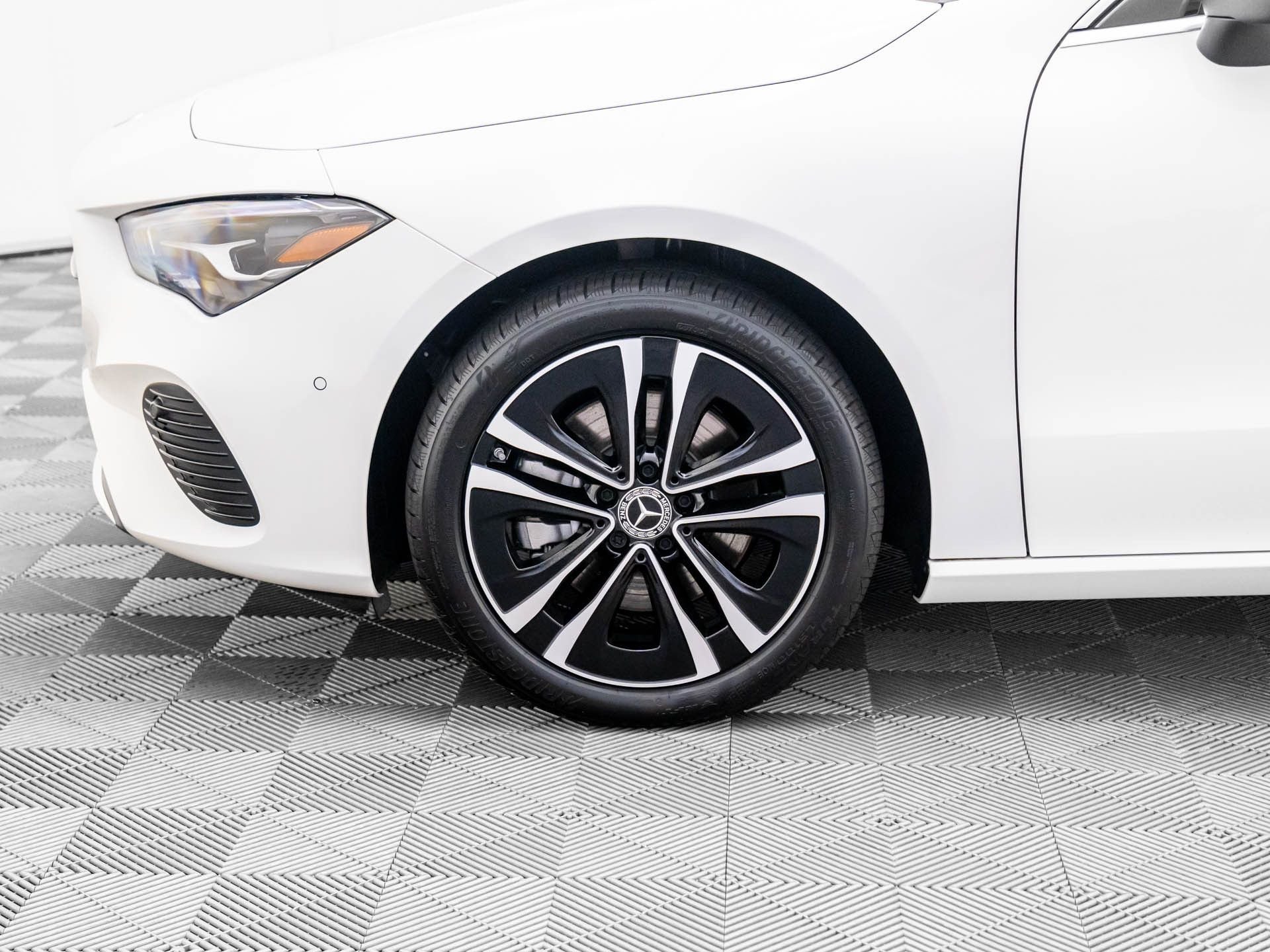 New 2026 Polar White Mercedes-Benz CLA 250 image 30