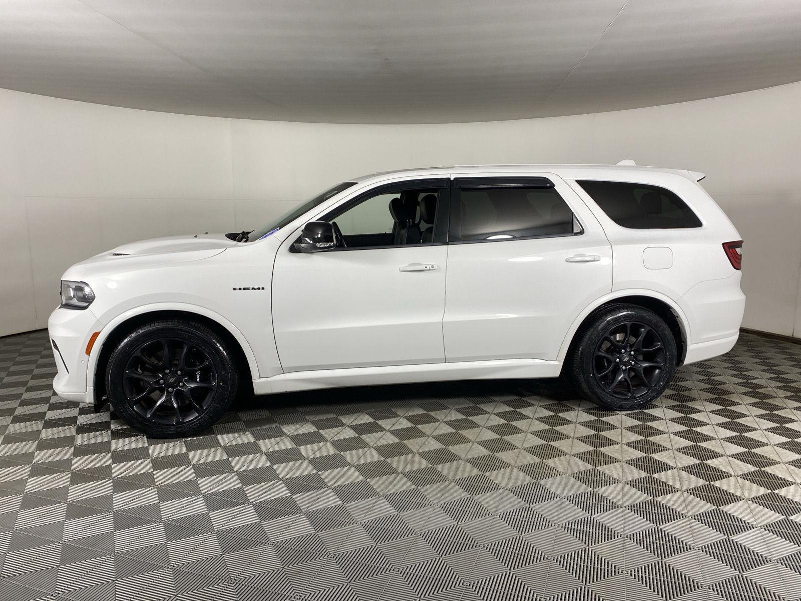 Used 2021 White Knuckle Clearcoat Dodge R/T image 7
