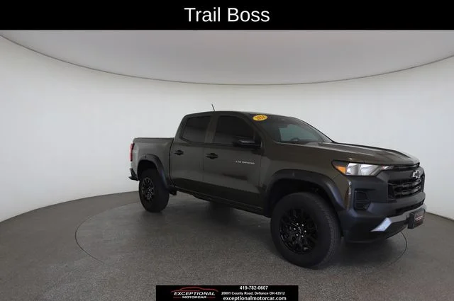 Used 2024 Brown Chevrolet Trail Boss image 27
