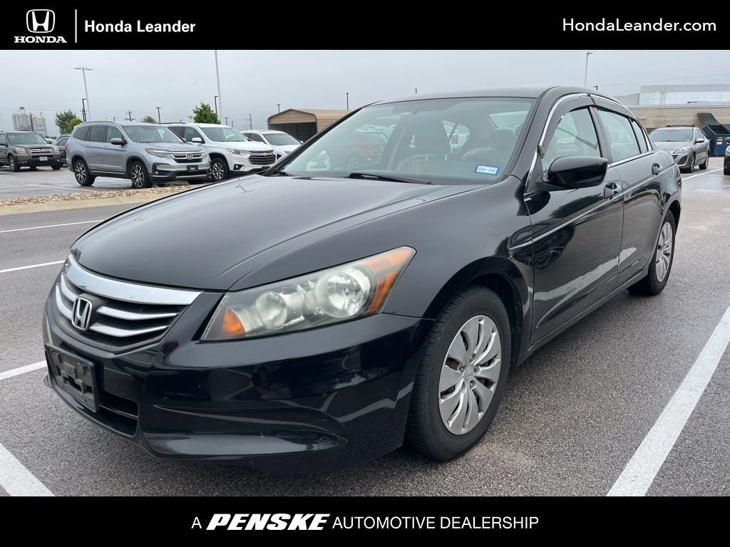 2012 Honda Accord LX