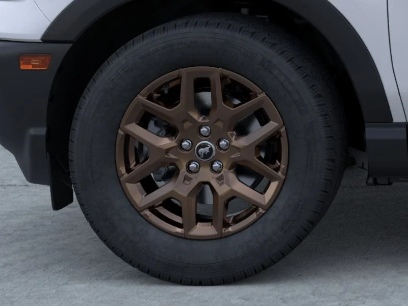New 2026 Space White Metallic Ford Big Bend® image 19