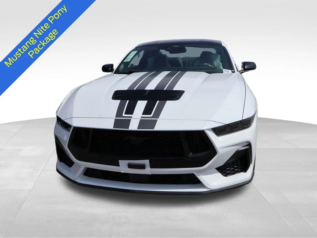 New 2026 Oxford White Ford GT Premium Fastback image 4