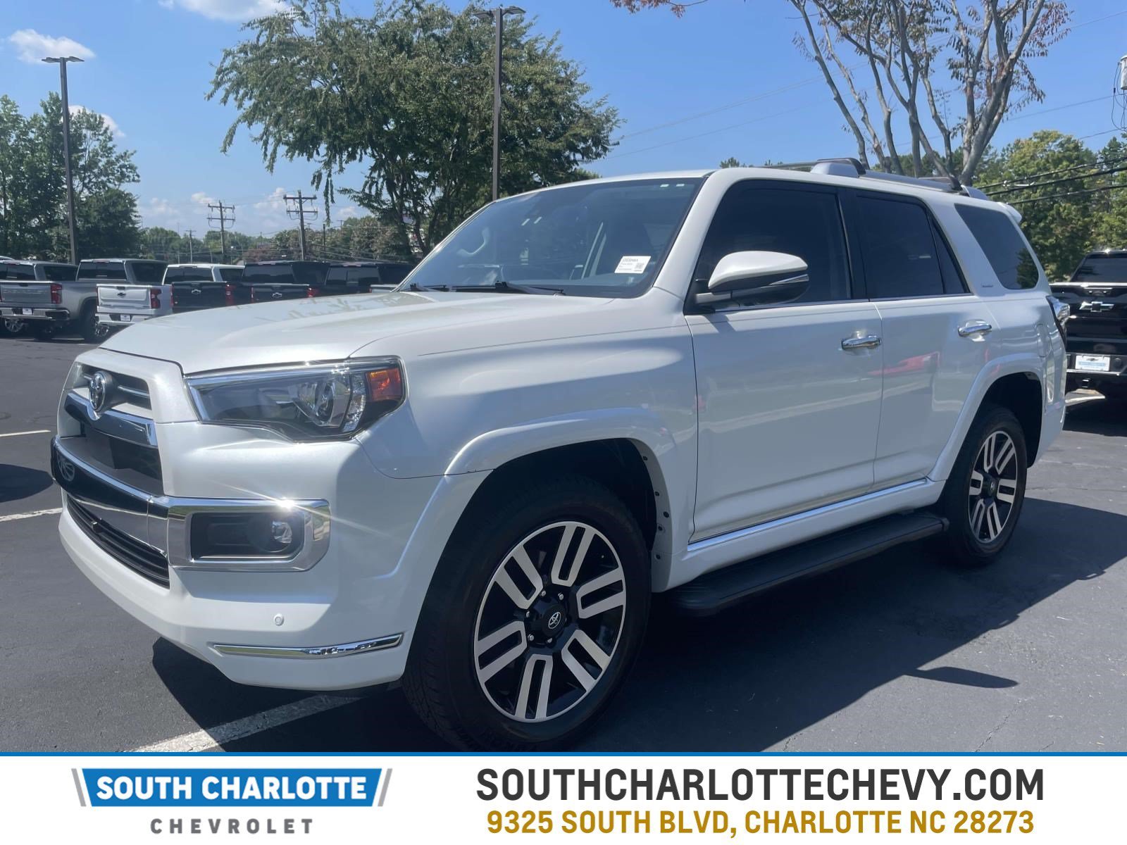 Off-white 2024 Toyota 4Runner SUV / Crossover All-Wheel Drive 5-Speed Automatic
