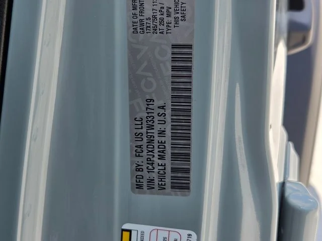 New 2026 Earl Clearcoat Jeep Sport image 25