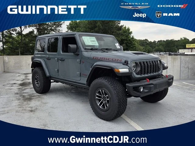 2026 Jeep Wrangler Rubicon X
