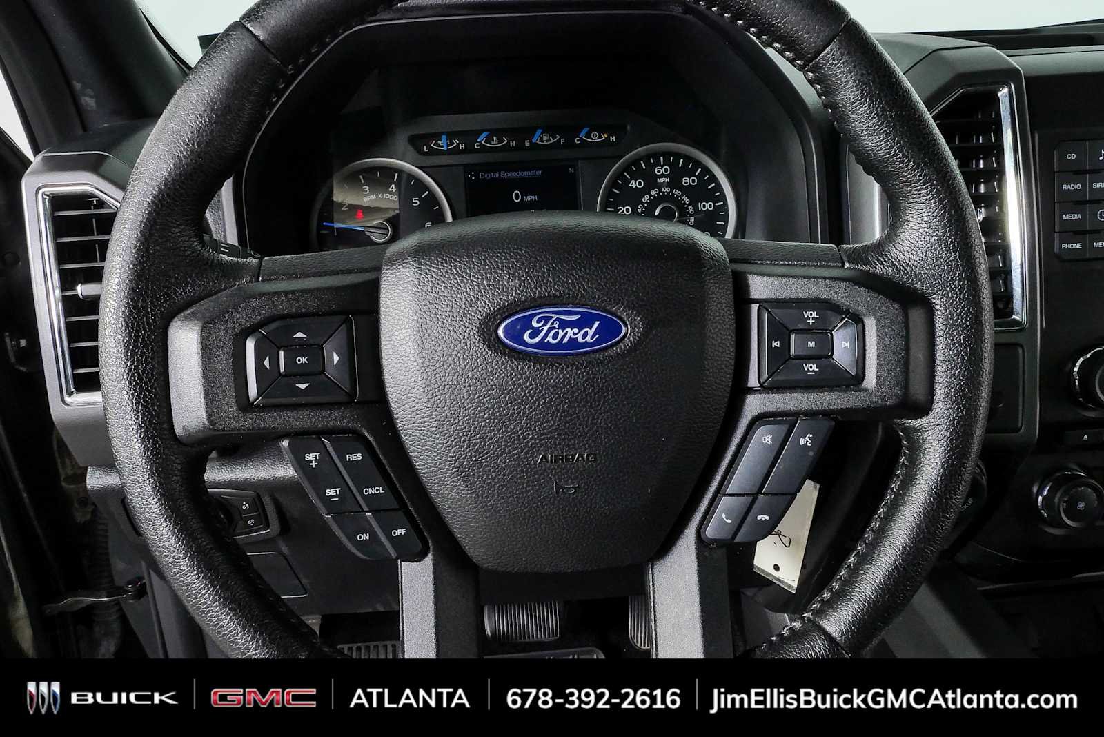 Used 2016 Lithium Gray Ford XLT image 8
