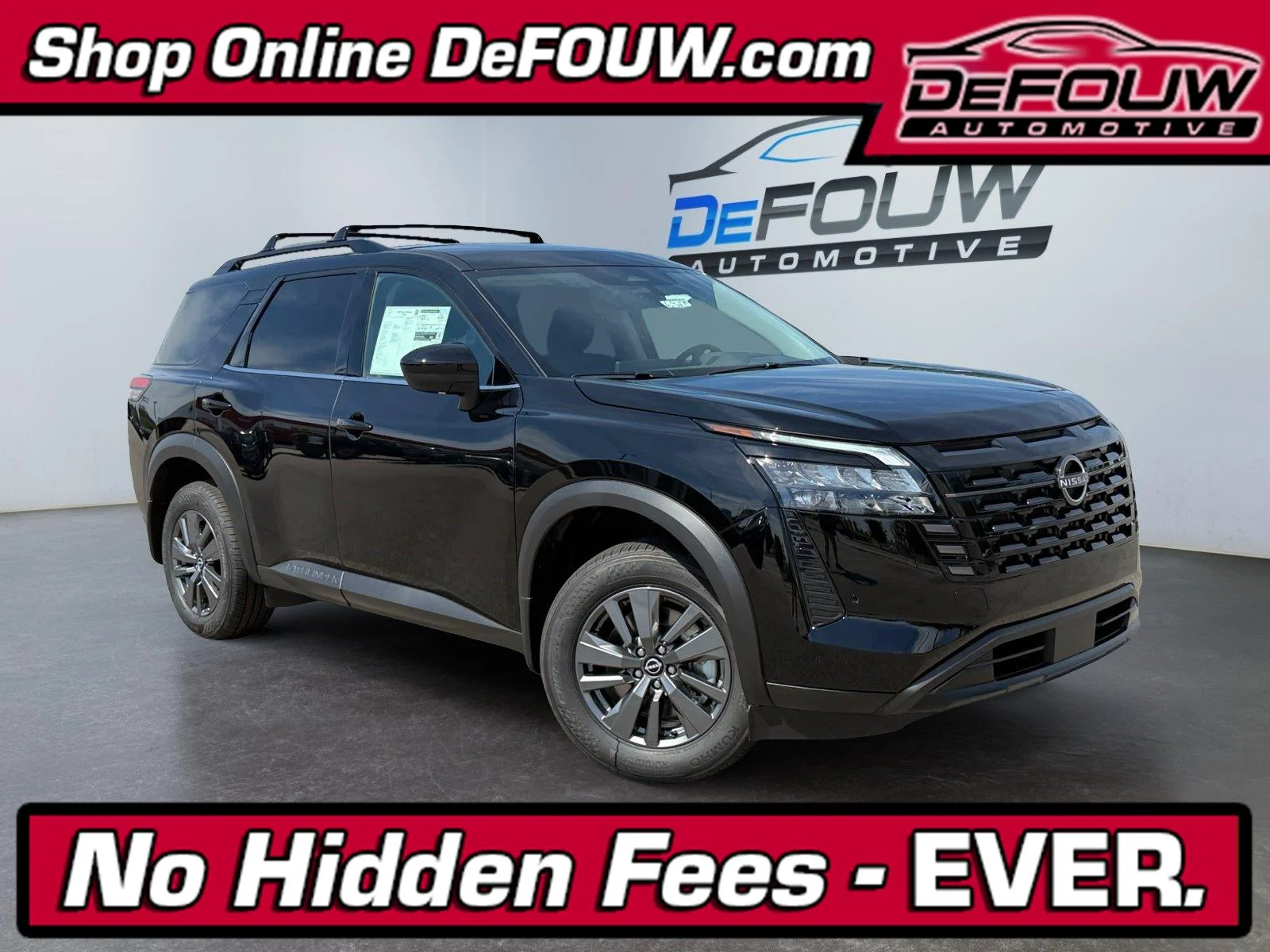 2026 Nissan Pathfinder SV