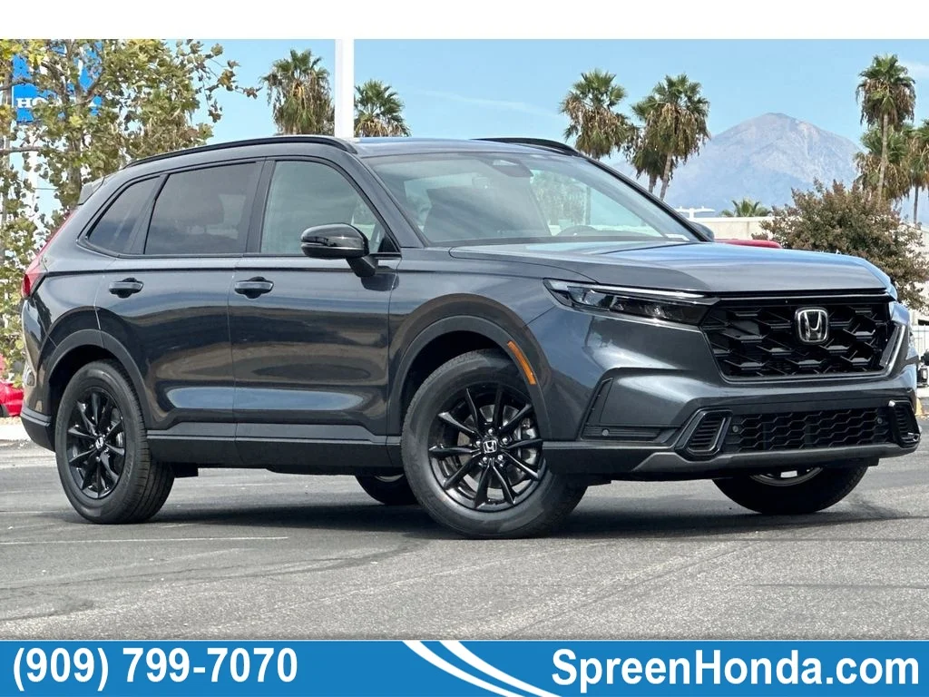 New 2026 Meteorite Gray Metallic Honda Sport-L image 1