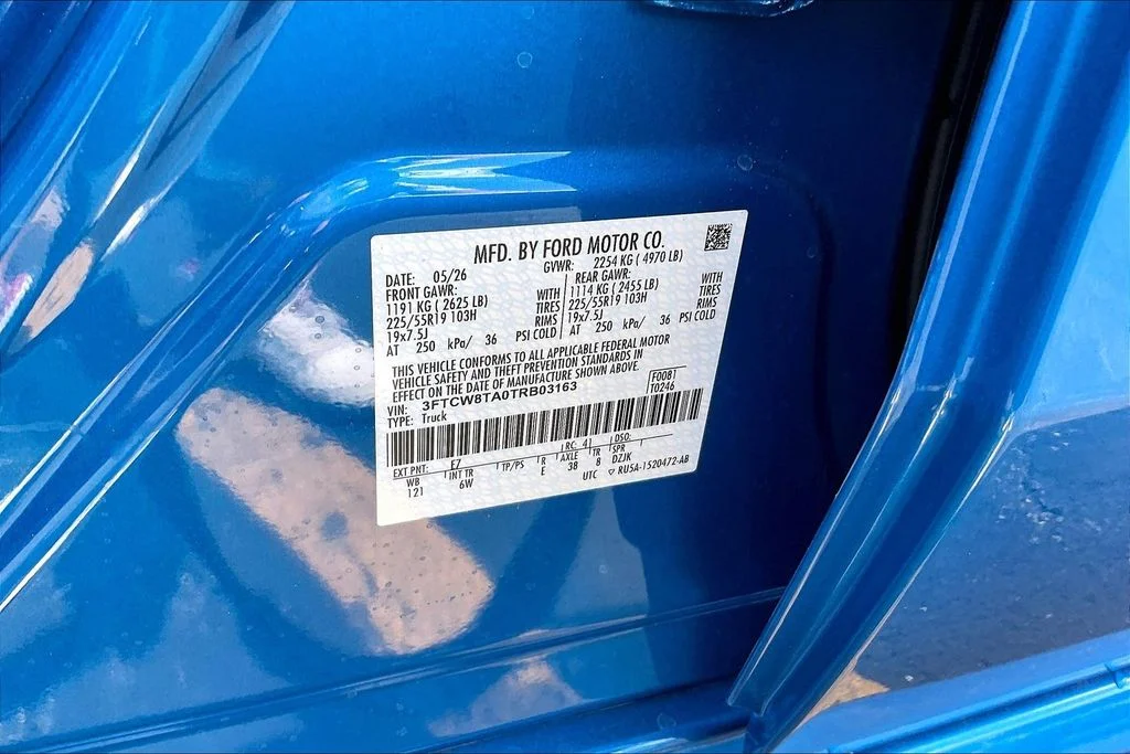 New 2026 Velocity Blue Ford Lobo™ image 33