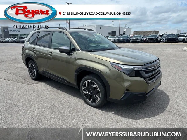 2026 Subaru Forester Premium Hybrid