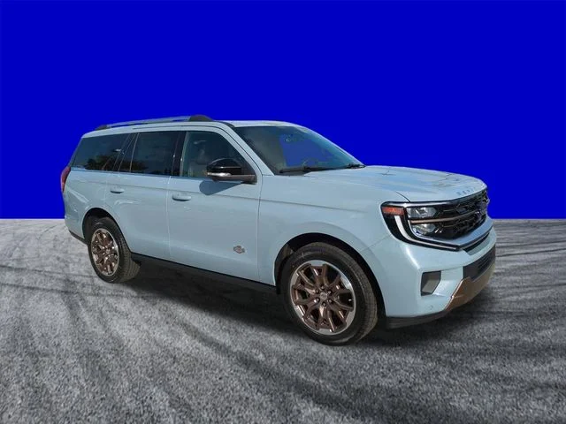 New 2026 Gray Ford King Ranch image 2