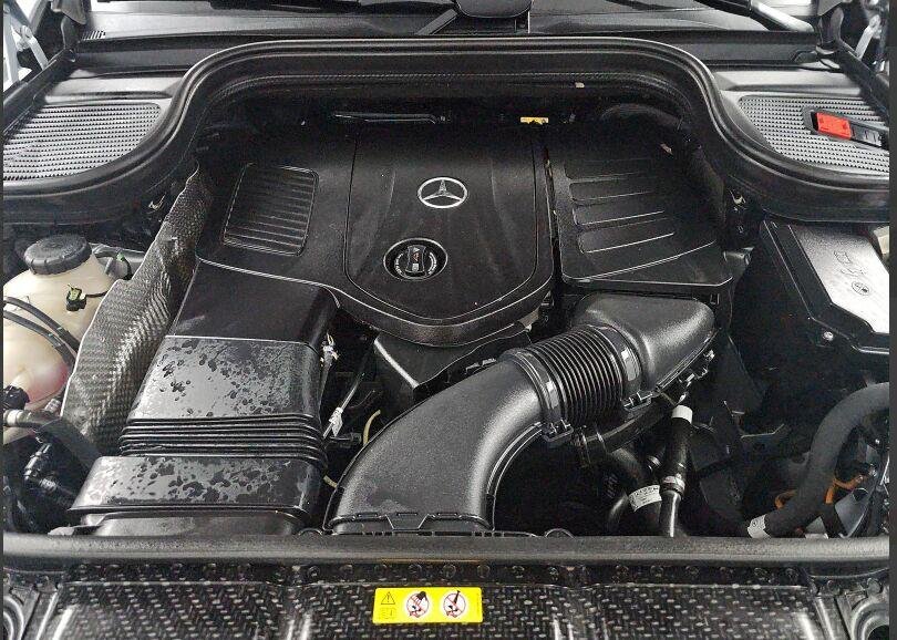 Used 2025 Cirrus Silver Metallic Mercedes-Benz GLE 350 image 6